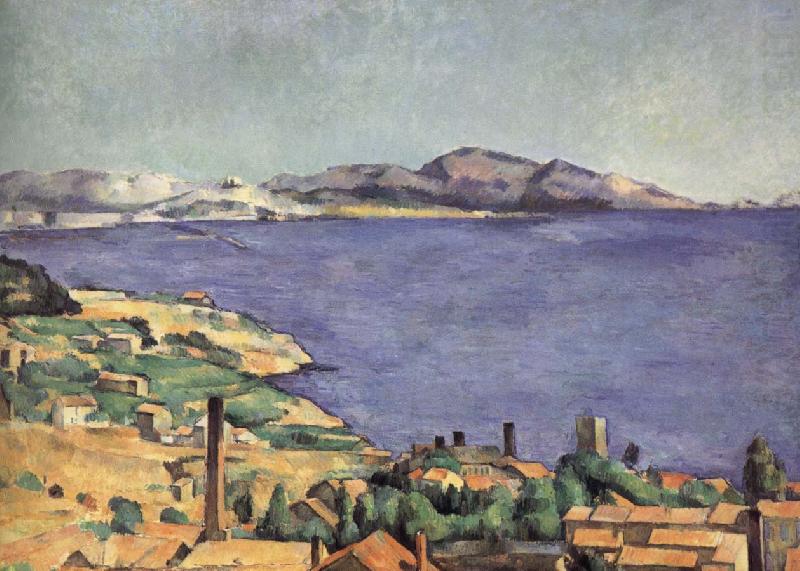 Paul Cezanne Gulf of Marseille 2 china oil painting image